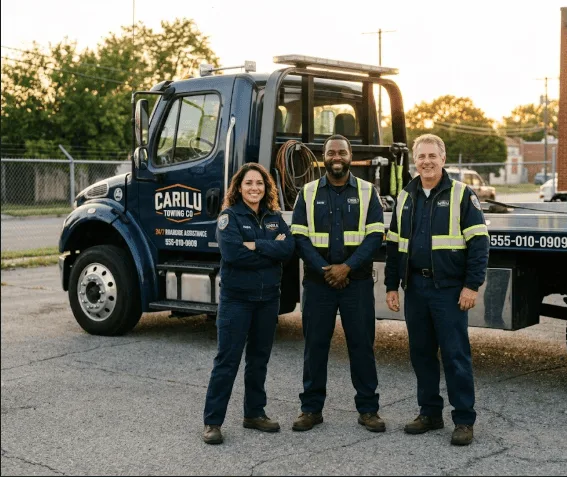Heavy Duty Towing company in Cherry Valley, IL